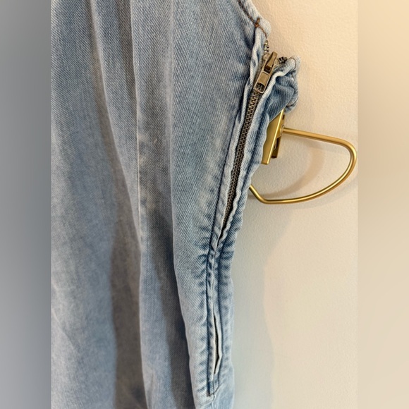 Ser.o.ya Denim Halter Dress Size Small Hugo Dress - Picture 10 of 12